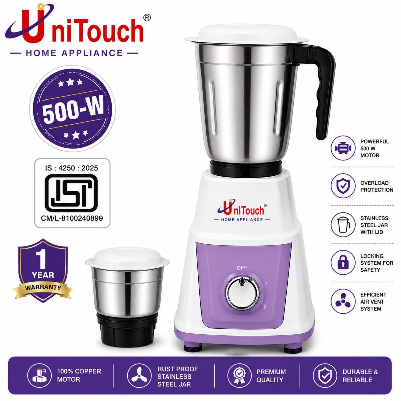 Mixer Grinder